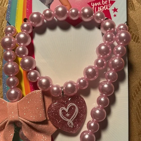 JoJo Siwa Necklace & Bracelet 2 Pc - Picture 2 of 3